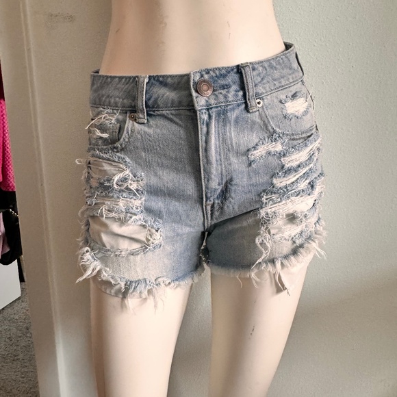 American Eagle Jean shorts - Picture 1 of 10